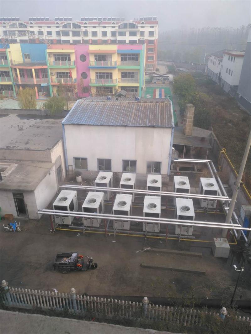 【燃氣空氣源吸收式熱泵】風靡小區(qū)采暖(圖5)