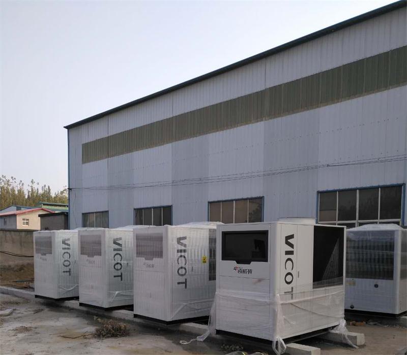 【燃氣空氣源吸收式熱泵】風靡小區(qū)采暖(圖6)