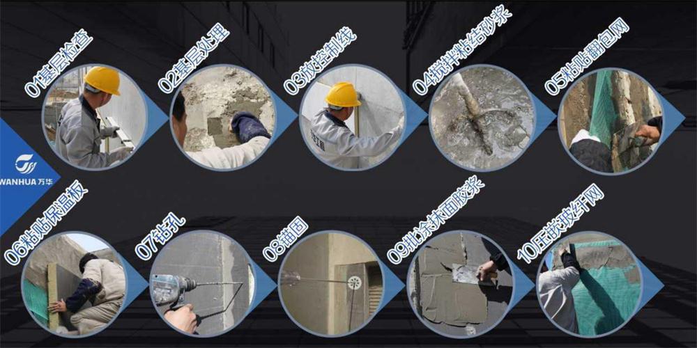 A級PRR保溫板：施工工序+施工要點！(圖4)