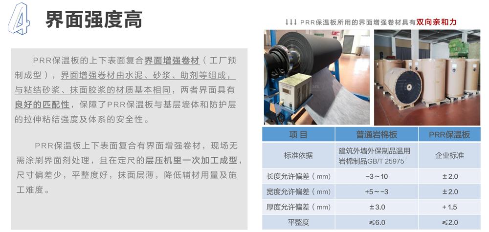 萬(wàn)華PRR保溫板：A級(jí)，豎絲巖棉與硬泡聚氨酯復(fù)合一體！(圖7)