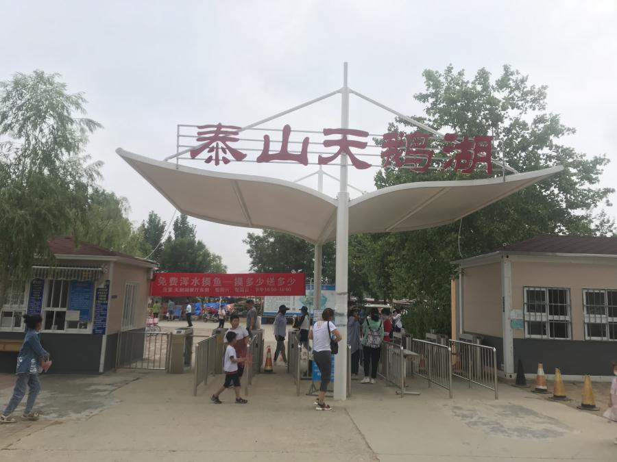 天鵝湖風(fēng)景區(qū)（泰山）速覽！(圖1)