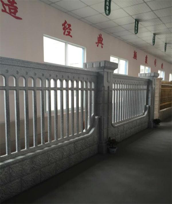 預(yù)制廊柱、圍墻應(yīng)用廣泛...(圖2)