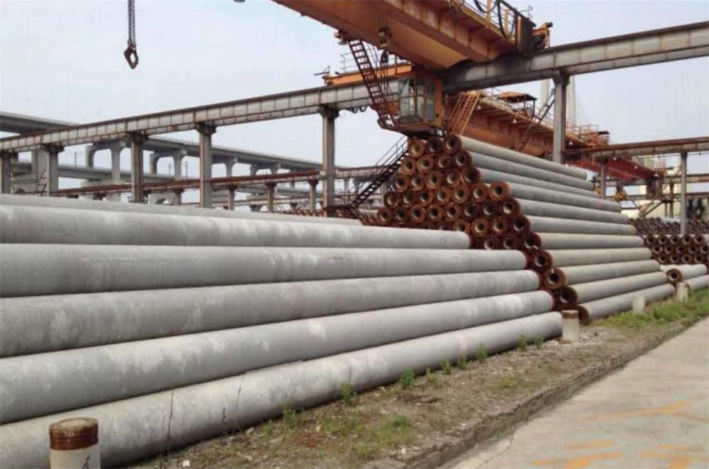 “穿透”密實砂層、粘土層的預(yù)制樁：UHC超高強管樁(圖1)