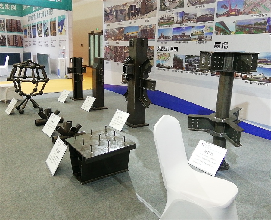 2020年山東綠博會鋼結構房屋節(jié)點欣賞！(圖2)