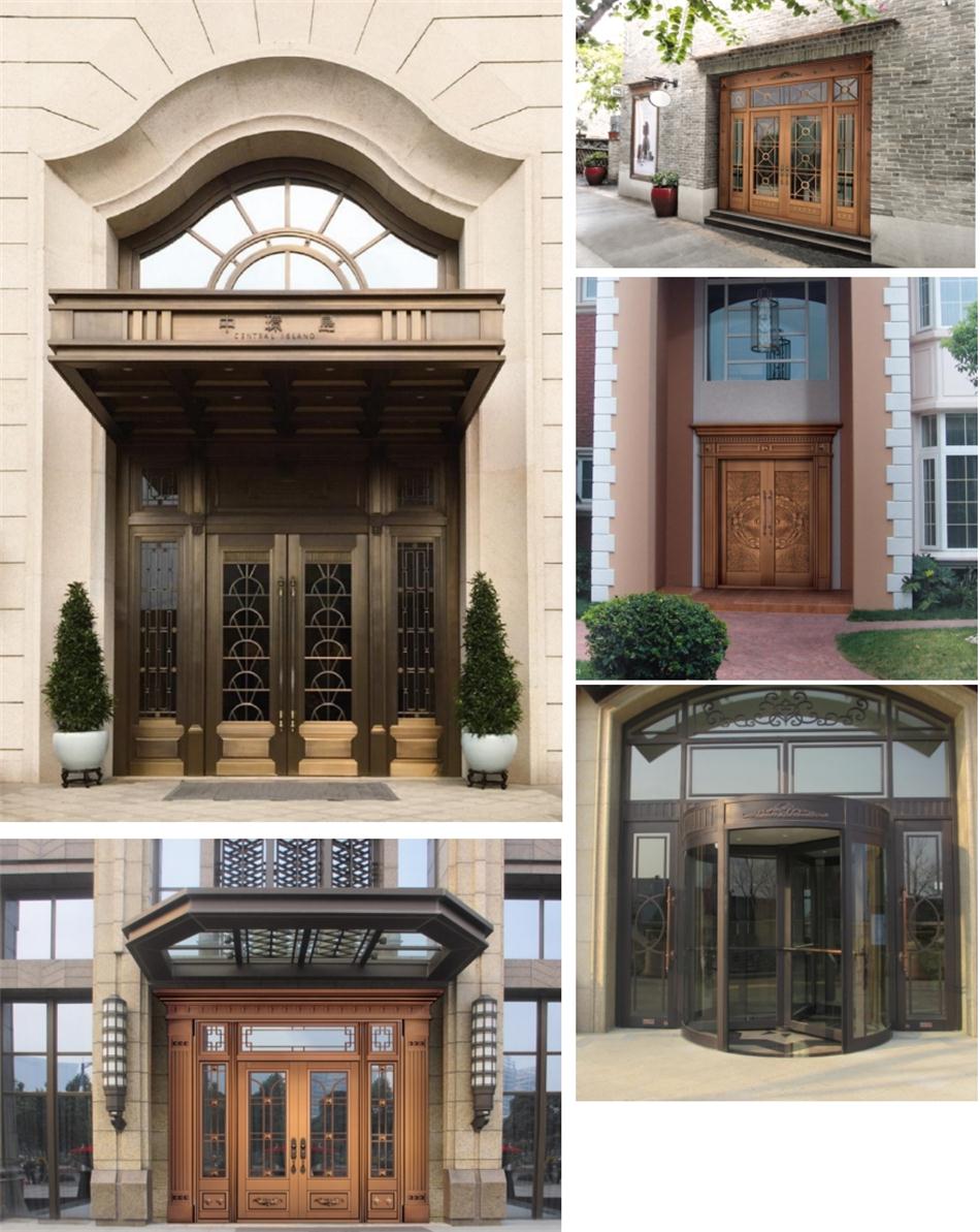 銅門(mén)設(shè)計(jì)：體現(xiàn)并映射銅文化之內(nèi)涵！(圖4)