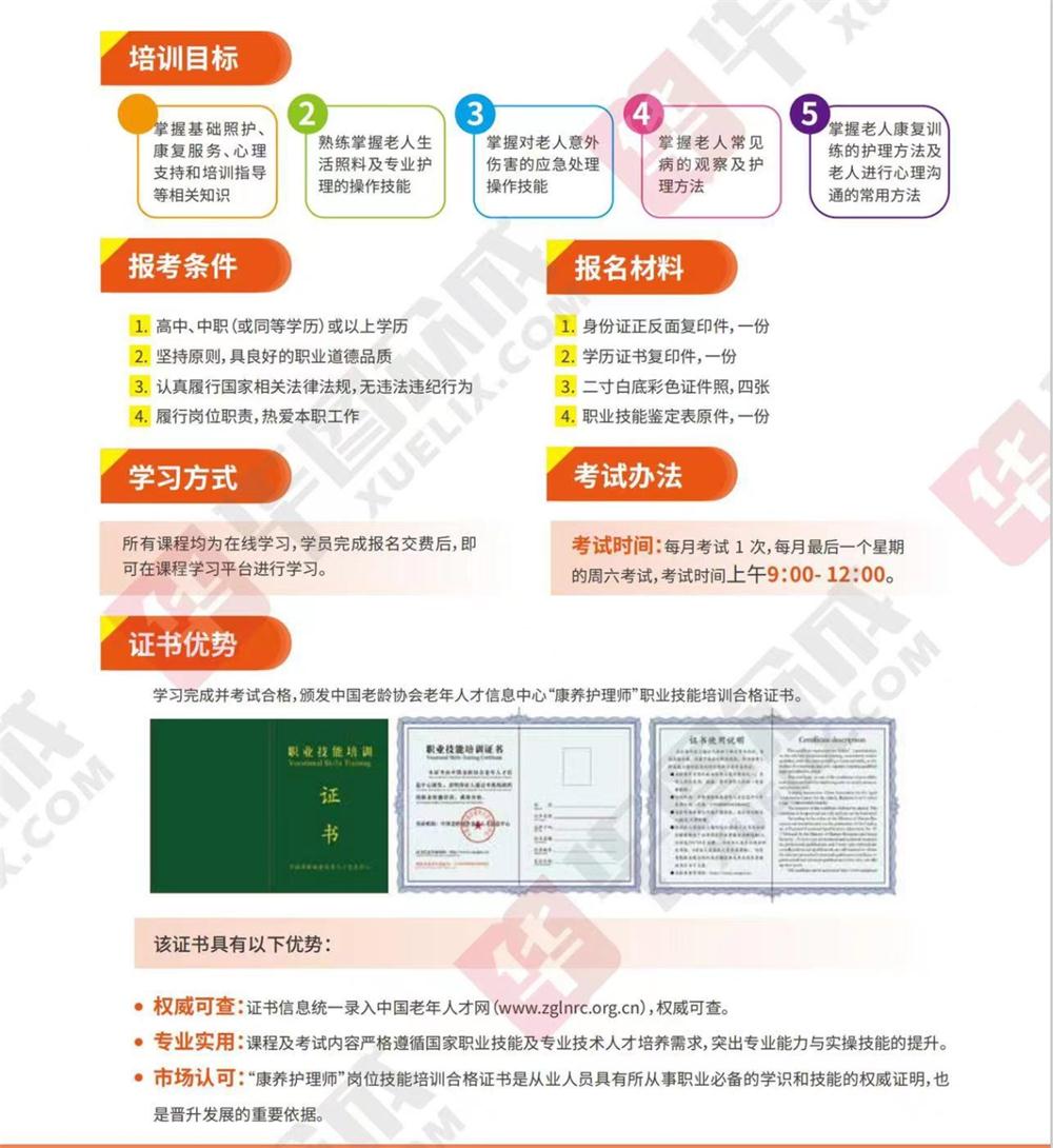熱點(diǎn)商機(jī)：養(yǎng)老服務(wù)證書技能培訓(xùn)！(圖3)