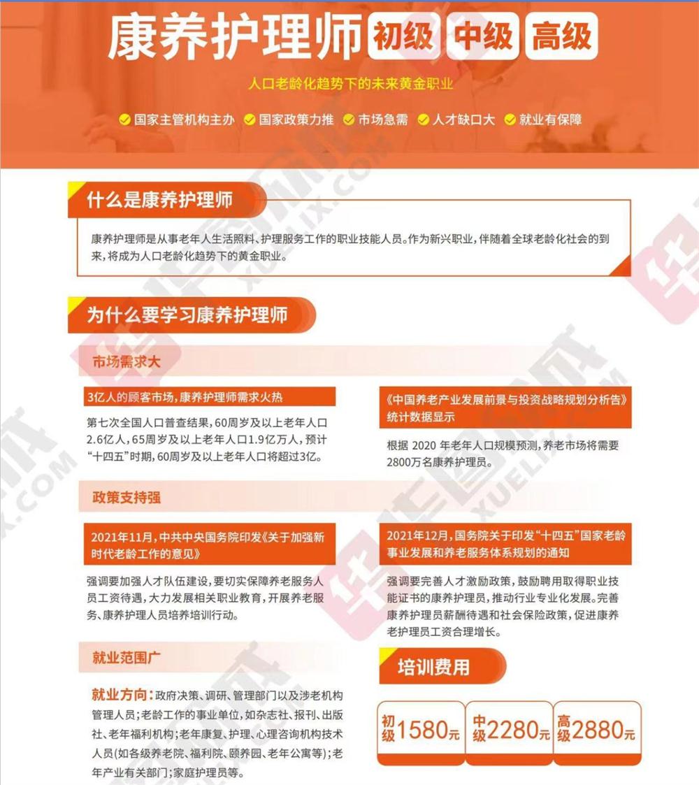 熱點(diǎn)商機(jī)：養(yǎng)老服務(wù)證書技能培訓(xùn)！(圖2)