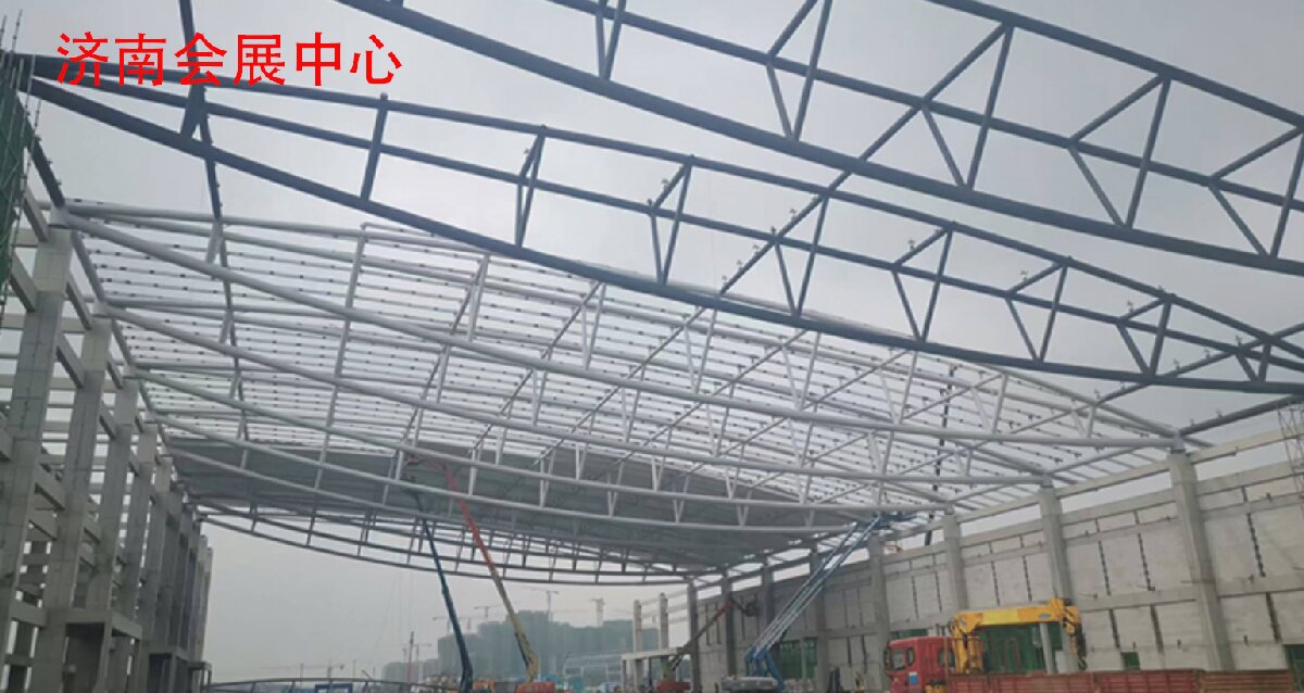 信橋鋼結(jié)構(gòu)：大跨度、特種結(jié)構(gòu)、立體車庫案例展示！(圖3)