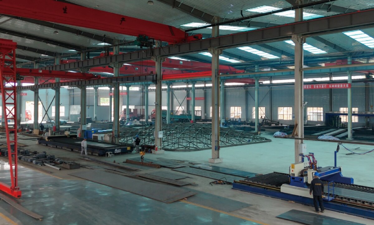 信橋鋼結(jié)構(gòu)：大跨度、特種結(jié)構(gòu)、立體車庫案例展示！(圖2)