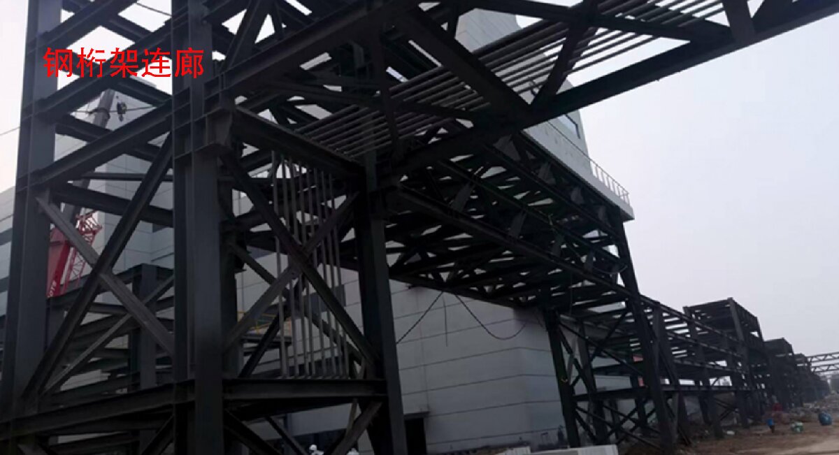 信橋鋼結(jié)構(gòu)：大跨度、特種結(jié)構(gòu)、立體車庫案例展示！(圖5)