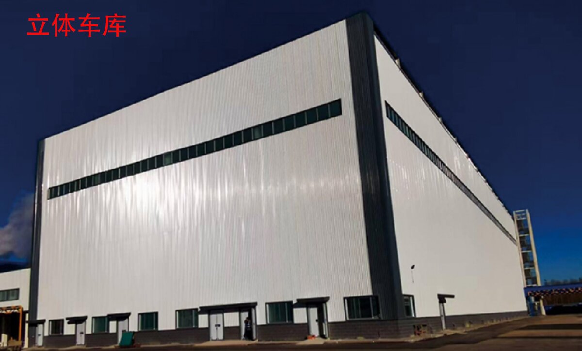 信橋鋼結(jié)構(gòu)：大跨度、特種結(jié)構(gòu)、立體車庫案例展示！(圖7)