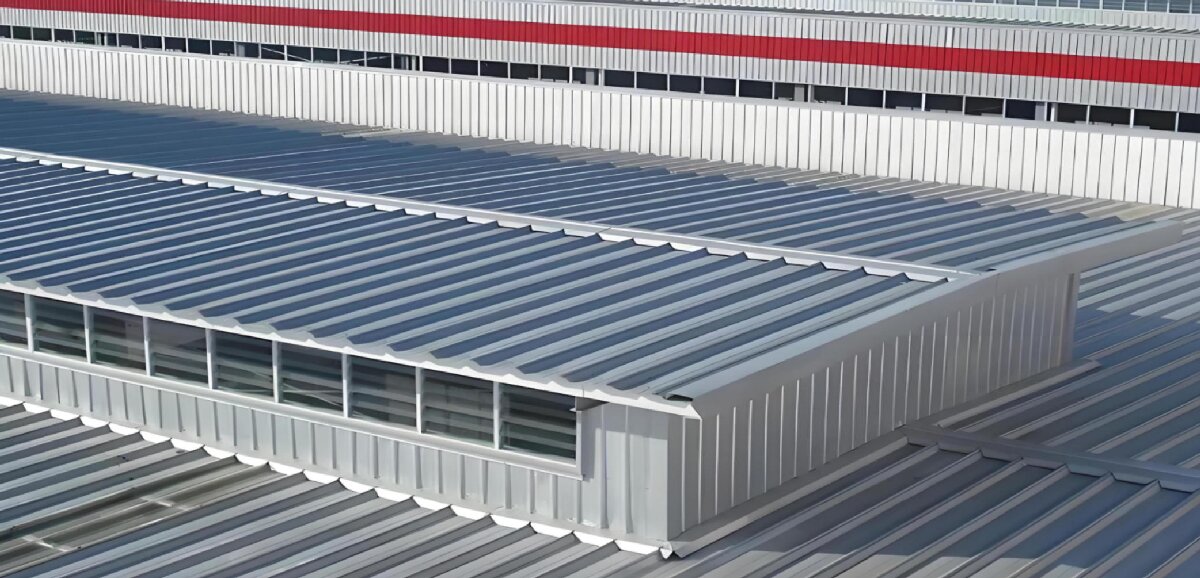 鋼結(jié)構(gòu)車間褪色、銹蝕、滲漏等修繕三種方法！(圖6)