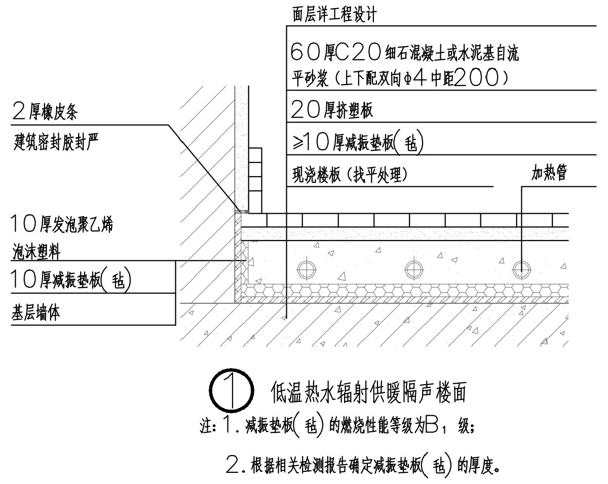 住宅分戶墻、樓面隔聲圖示（2025版）(圖3)