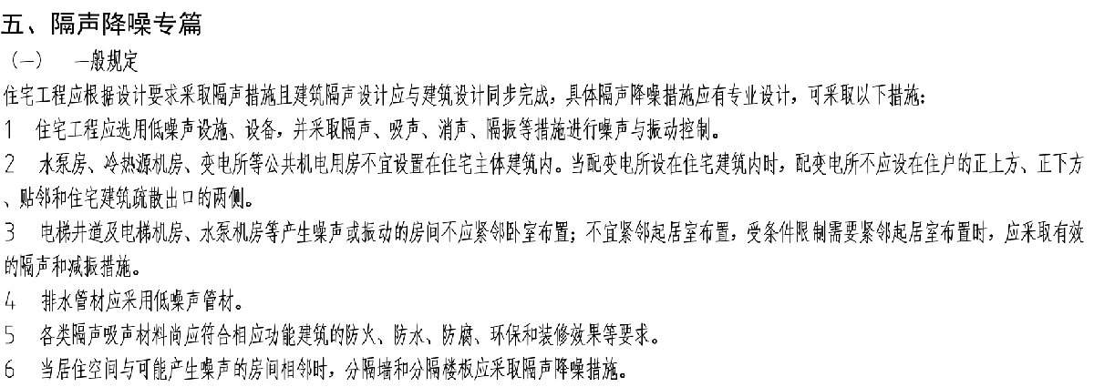 住宅隔聲降噪、防串味專篇（2025）(圖2)