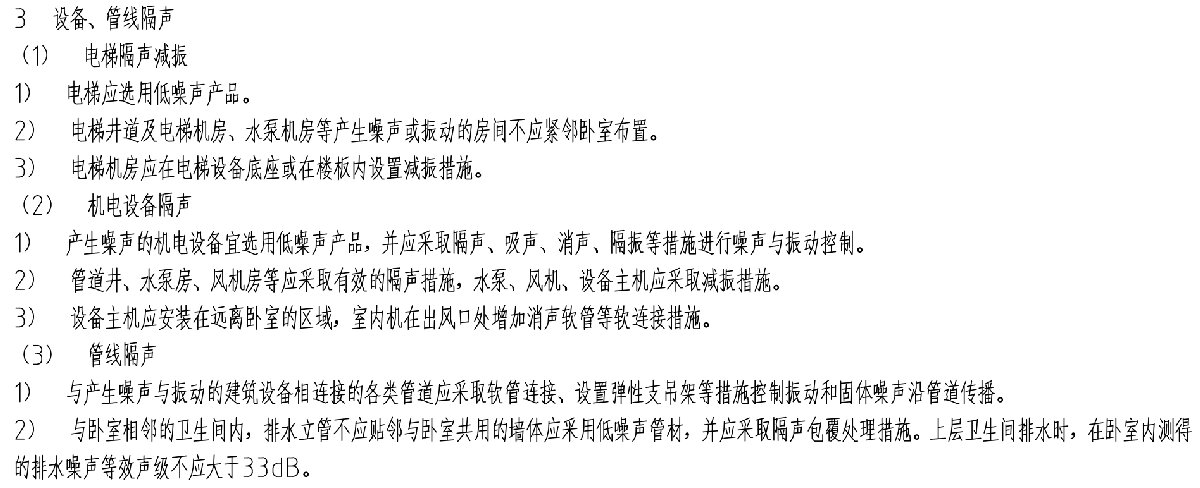 住宅隔聲降噪、防串味專篇（2025）(圖7)